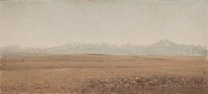 Longs Peak, Kolorado autorstwa Sanford Robinson Gifford